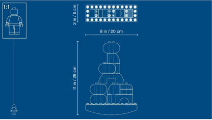 LEGO 10884 My First Balancing Animals Building Set