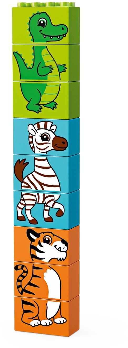 LEGO 10885 My First Fun Puzzle: Animal Stacking Toys for Toddlers