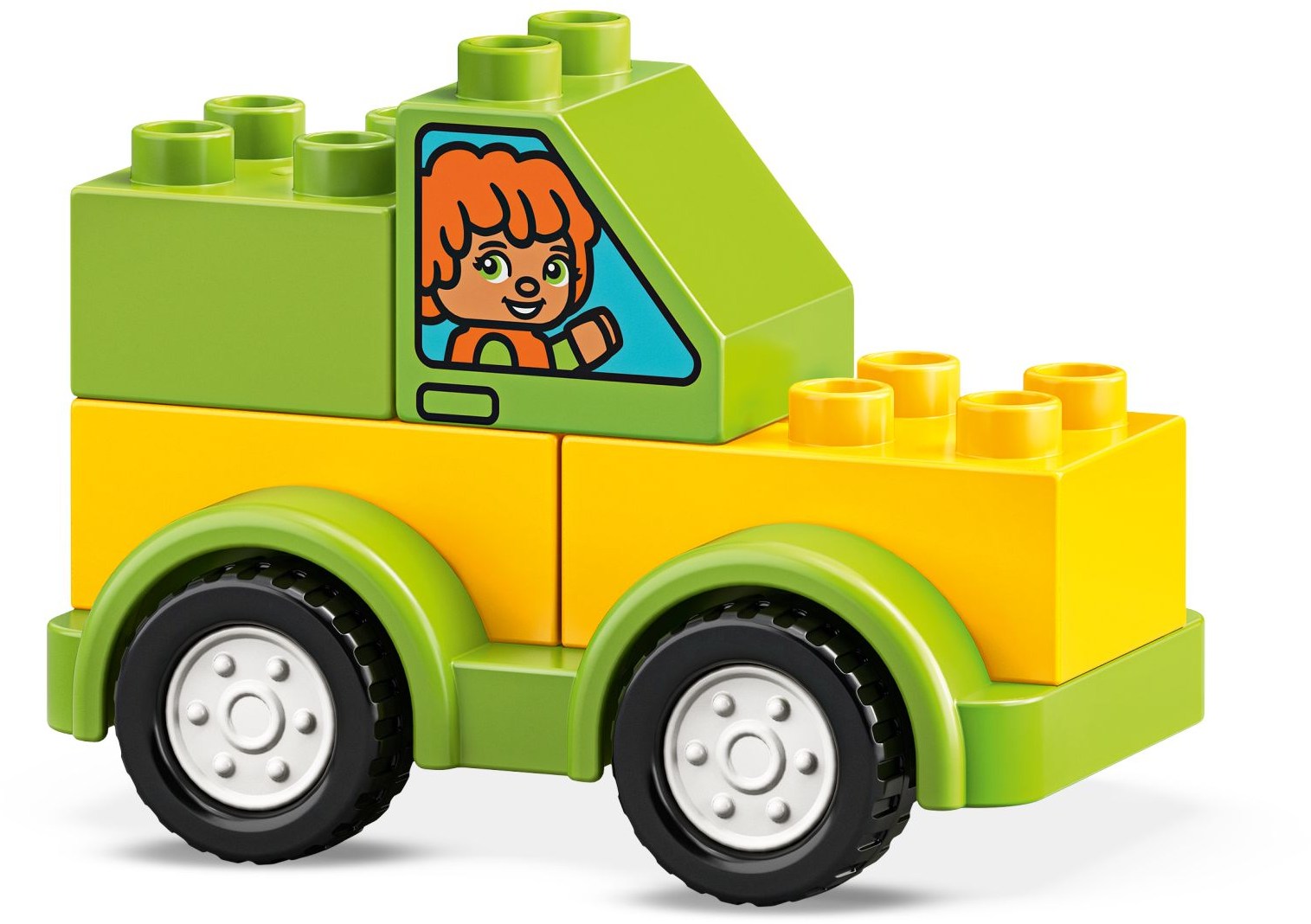 LEGO 10886 My First Car Creations: Build & Play Toddler Car Set - SuperSaverAU - view 3