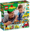 LEGO 10886 My First Car Creations: Build & Play Toddler Car Set - SuperSaverAU - view 4