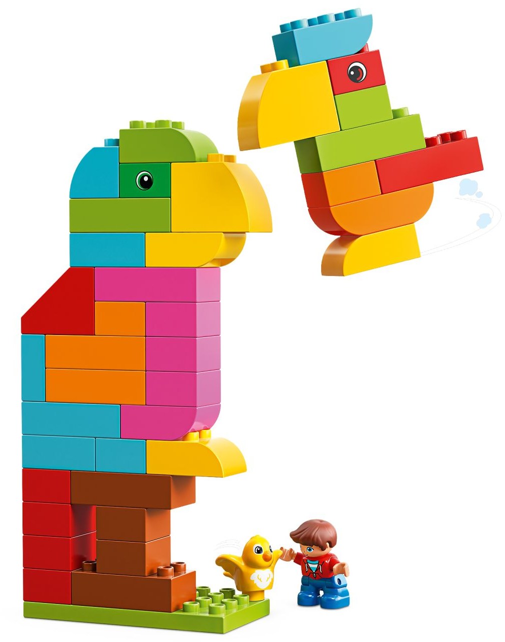 LEGO 10887 DUPLO Creative Fun Building Bricks & Ideas 120 pcs