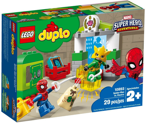 LEGO 10893 Spider-Man vs. Electro DUPLO Set - SuperSaverAU - view 1