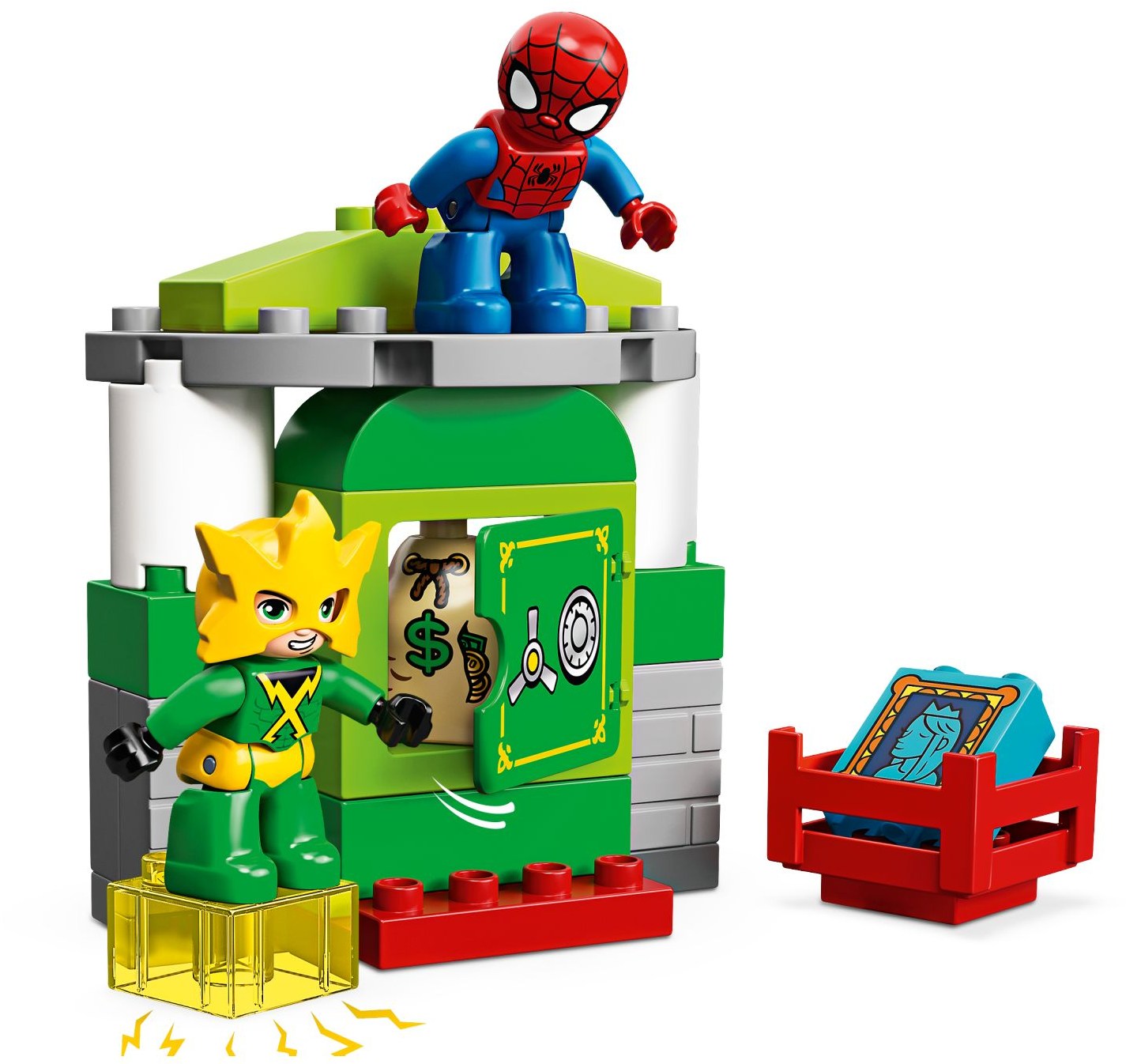 LEGO 10893 Spider-Man vs. Electro DUPLO Set - SuperSaverAU - view 3