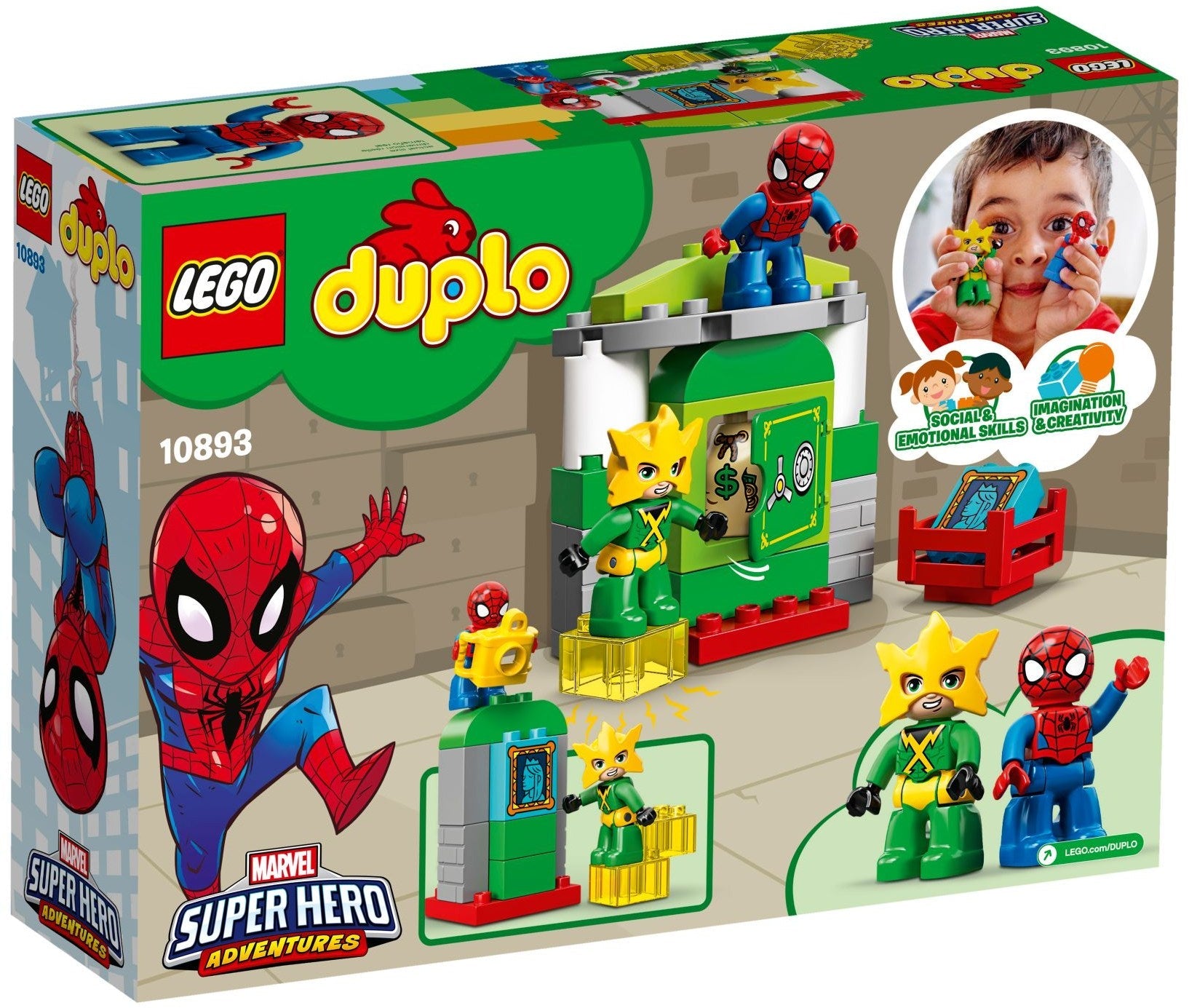 LEGO 10893 Spider-Man vs. Electro DUPLO Set - SuperSaverAU - view 4
