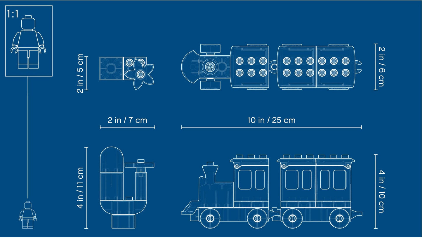 LEGO 10894 Toy Story Train DUPLO Set with Woody & Buzz