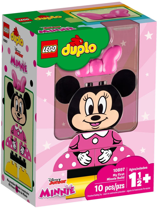 LEGO 10897 DUPLO My First Minnie Build: Toddler Puzzle Toy