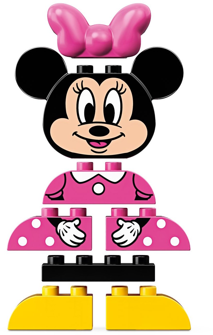 LEGO 10897 DUPLO My First Minnie Build: Toddler Puzzle Toy - SuperSaverAU - view 3