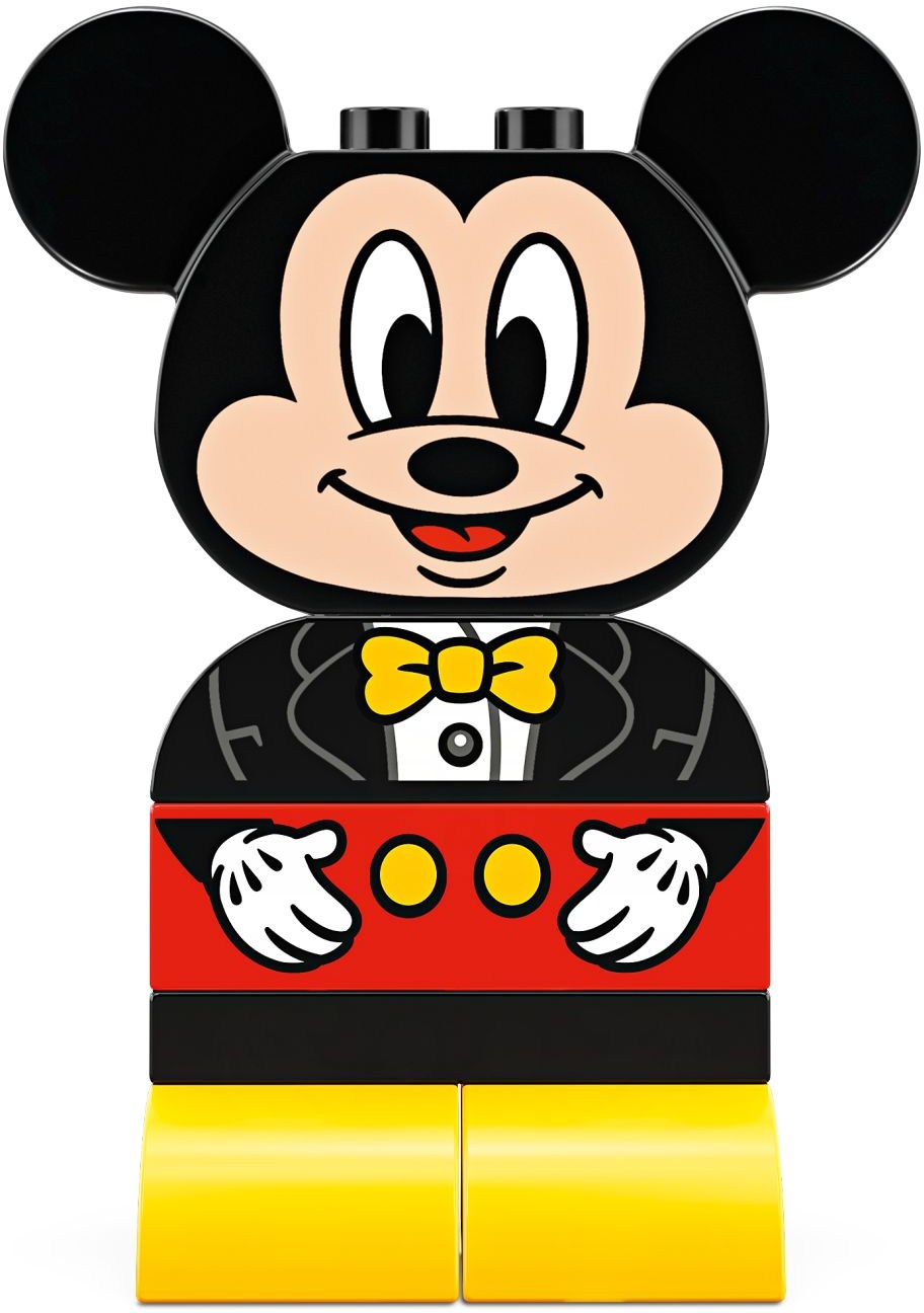 LEGO 10898 My First Mickey Build: Toddler 3D Puzzle - SuperSaverAU - view 2