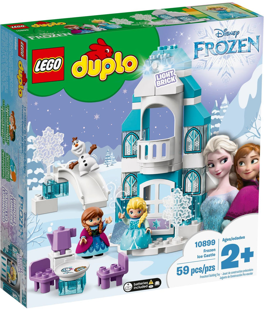 LEGO 10899 Frozen Ice Castle: Elsa & Anna DUPLO Playset - SuperSaverAU - view 1