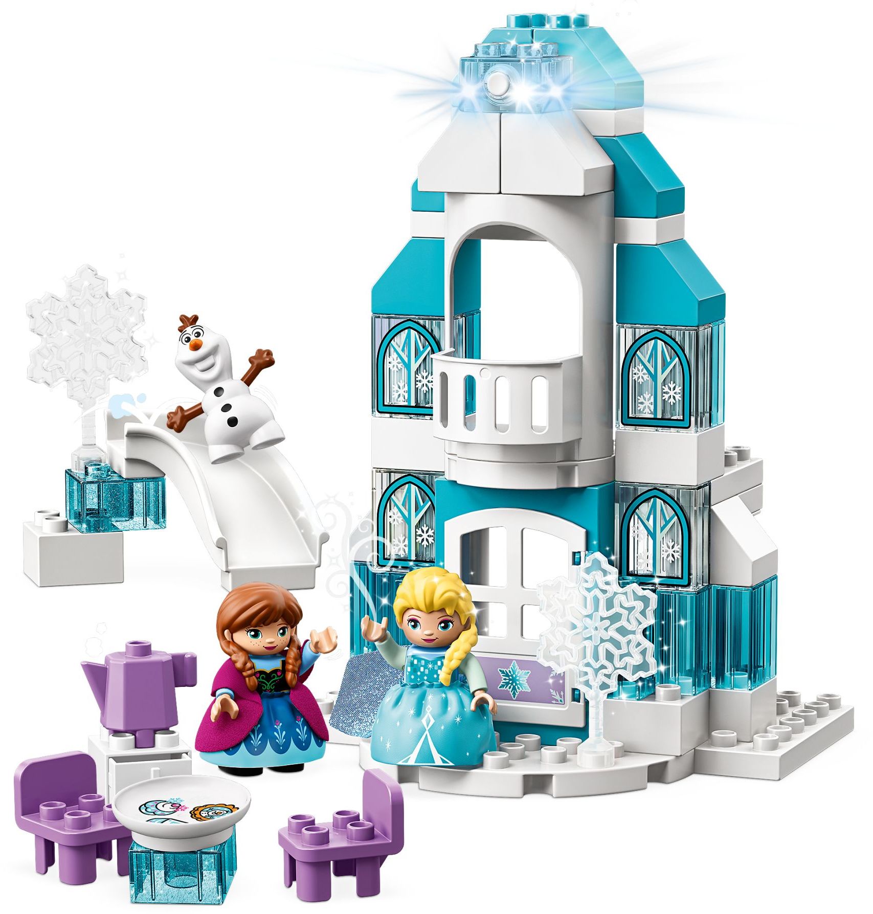 LEGO 10899 Frozen Ice Castle: Elsa & Anna DUPLO Playset - SuperSaverAU - view 2