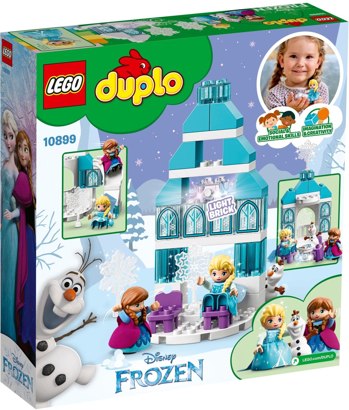 LEGO 10899 Frozen Ice Castle: Elsa & Anna DUPLO Playset