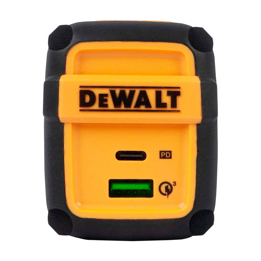 DeWALT 49.5W 2-Port USB-C PD Fast Charger 1310871DWE