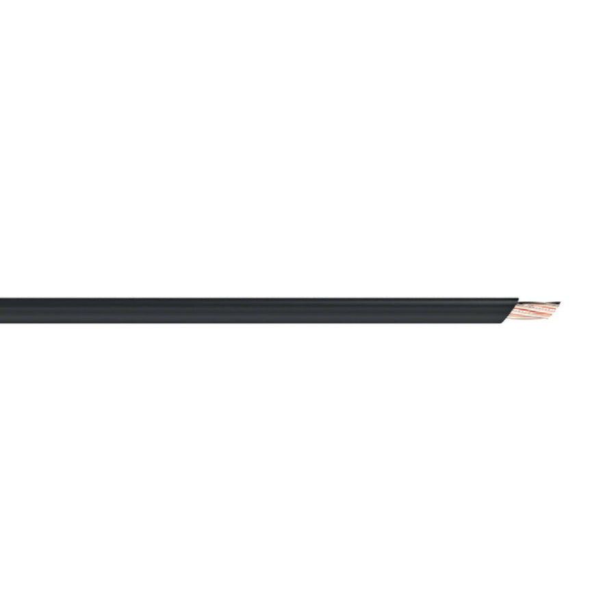 Deta 5m 4mm Single Insulated Cable - Black - 32A Current Capacity - V-90 Insulation - SuperSaverAU - view 1