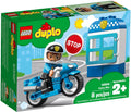 LEGO 10900 Police Bike - DUPLO Town Motorcycle Playset - SuperSaverAU - view 1
