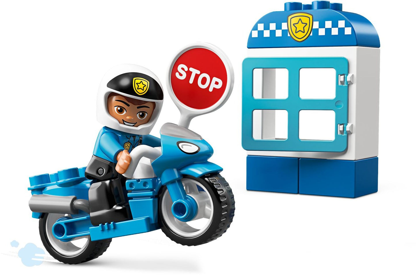 LEGO 10900 Police Bike - DUPLO Town Motorcycle Playset