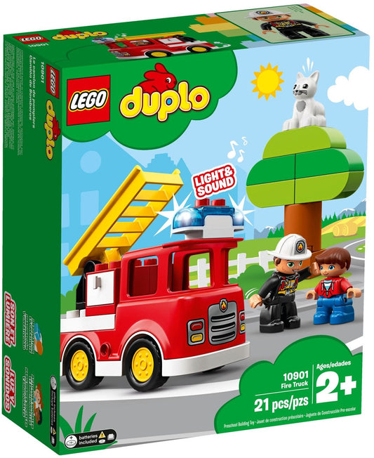 LEGO 10901 Fire Truck with Lights & Sounds for Toddlers