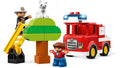LEGO 10901 Fire Truck with Lights & Sounds for Toddlers - SuperSaverAU - view 3