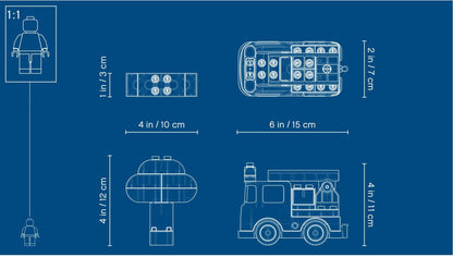 LEGO 10901 Fire Truck with Lights & Sounds for Toddlers