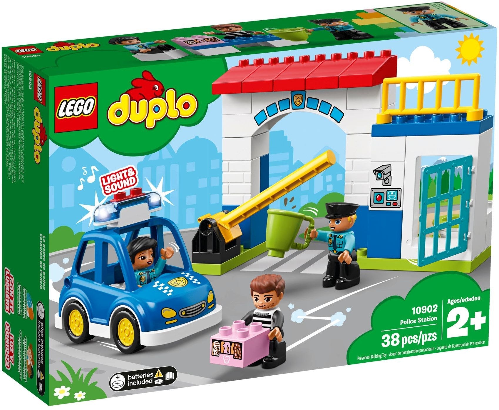 LEGO 10902 Police Station & Car with Lights & Sound - SuperSaverAU - view 1