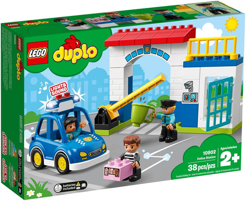 LEGO 10902 Police Station & Car with Lights & Sound - SuperSaverAU - view 1