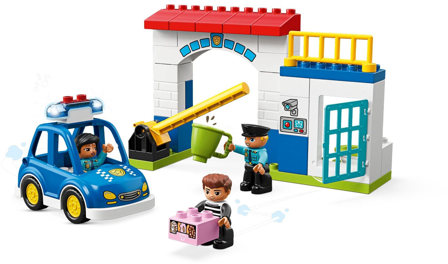 LEGO 10902 Police Station & Car with Lights & Sound