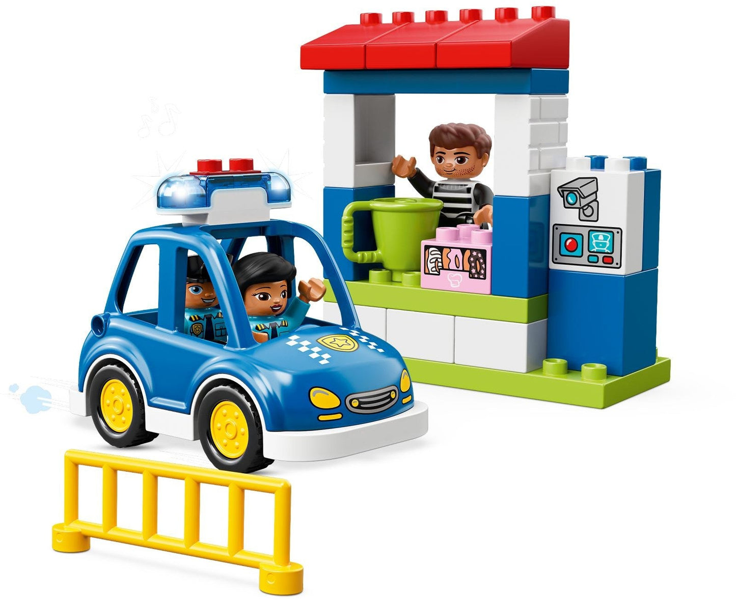 LEGO 10902 Police Station & Car with Lights & Sound