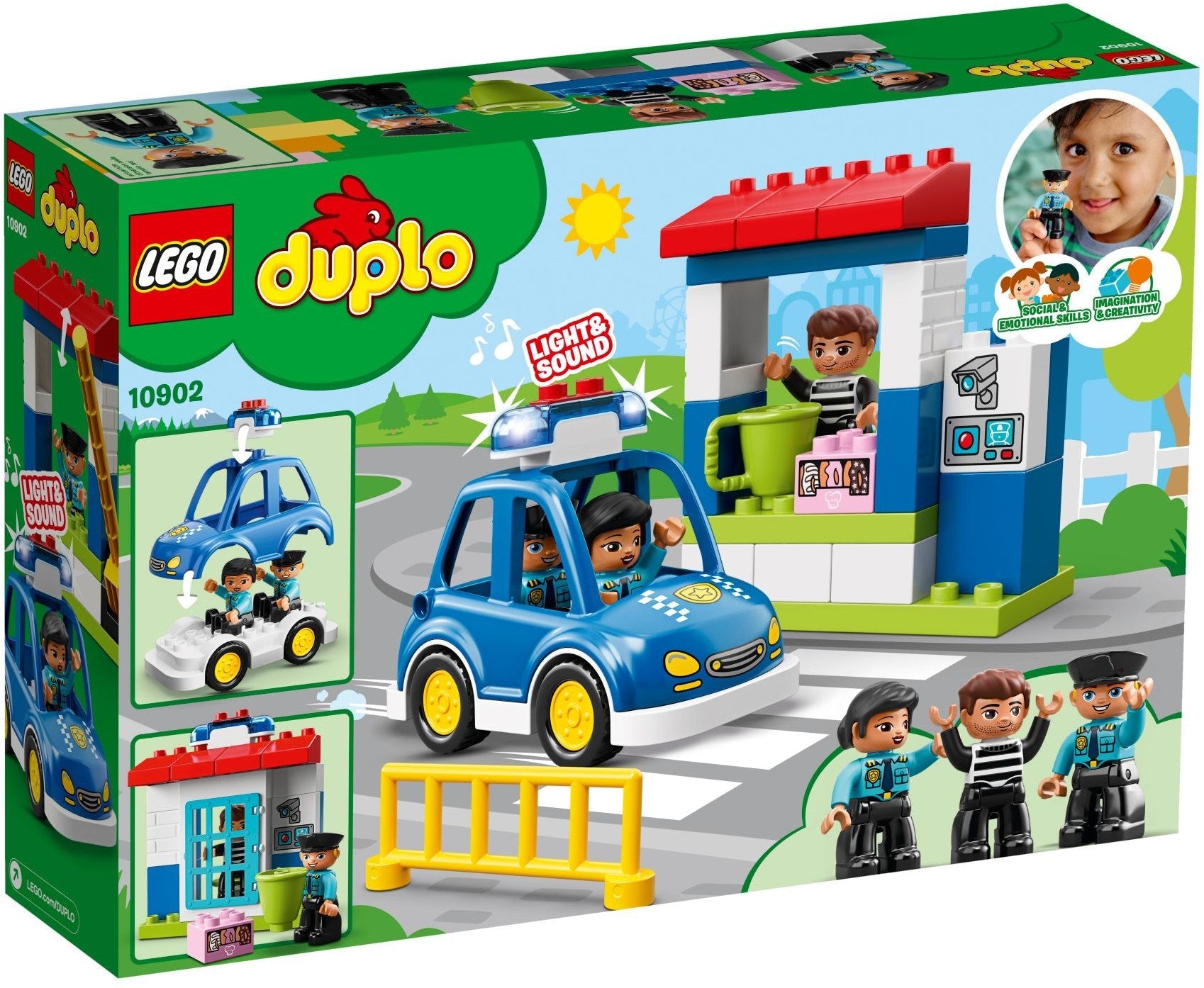 LEGO 10902 Police Station & Car with Lights & Sound - SuperSaverAU - view 4