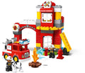 LEGO 10903 Fire Station & Fire Truck with Lights & Siren - SuperSaverAU - view 2