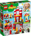 LEGO 10903 Fire Station & Fire Truck with Lights & Siren - SuperSaverAU - view 4
