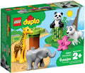 LEGO 10904 Baby Animals: Panda, Tiger, Giraffe & Elephant Set - SuperSaverAU - view 1