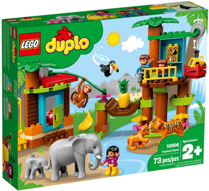 LEGO 10906 Tropical Island: Jungle Animal Rescue