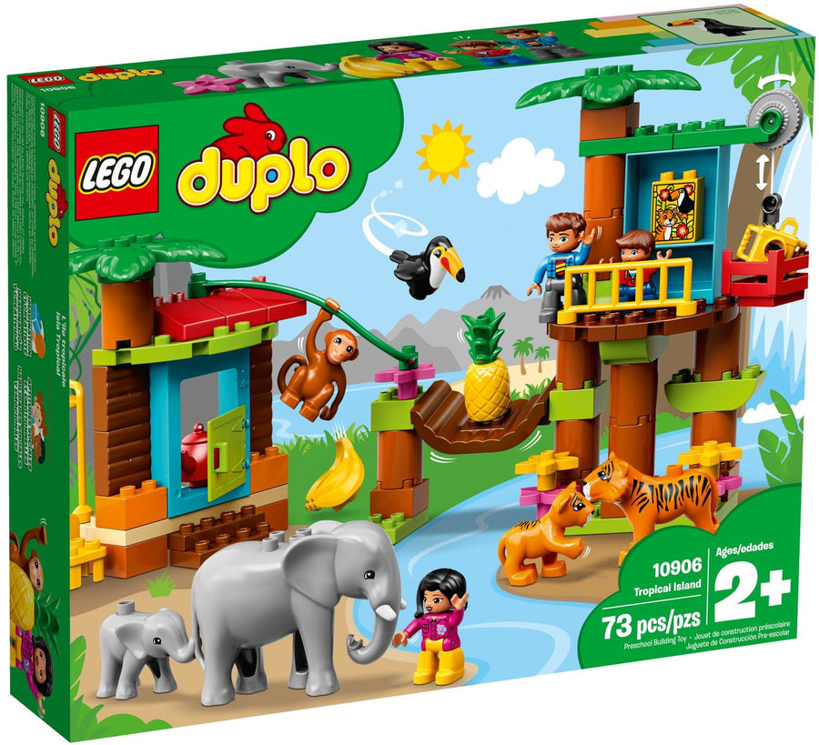 LEGO 10906 Tropical Island: Jungle Animal Rescue - SuperSaverAU - view 1