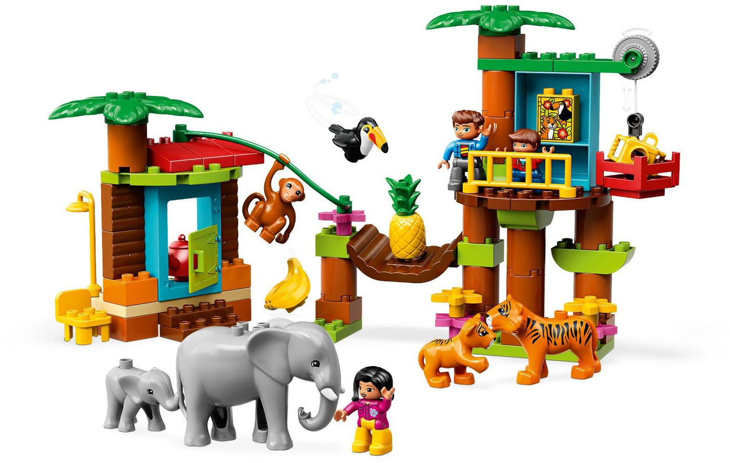 LEGO 10906 Tropical Island: Jungle Animal Rescue