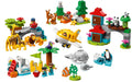 LEGO 10907 DUPLO World Animals Safari Adventure Toy Set - SuperSaverAU - view 2