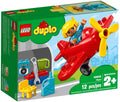 LEGO 10908 DUPLO Plane Toy for Toddlers with Pilot Figure - SuperSaverAU - view 1