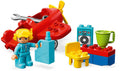 LEGO 10908 DUPLO Plane Toy for Toddlers with Pilot Figure - SuperSaverAU - view 3
