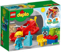 LEGO 10908 DUPLO Plane Toy for Toddlers with Pilot Figure - SuperSaverAU - view 4