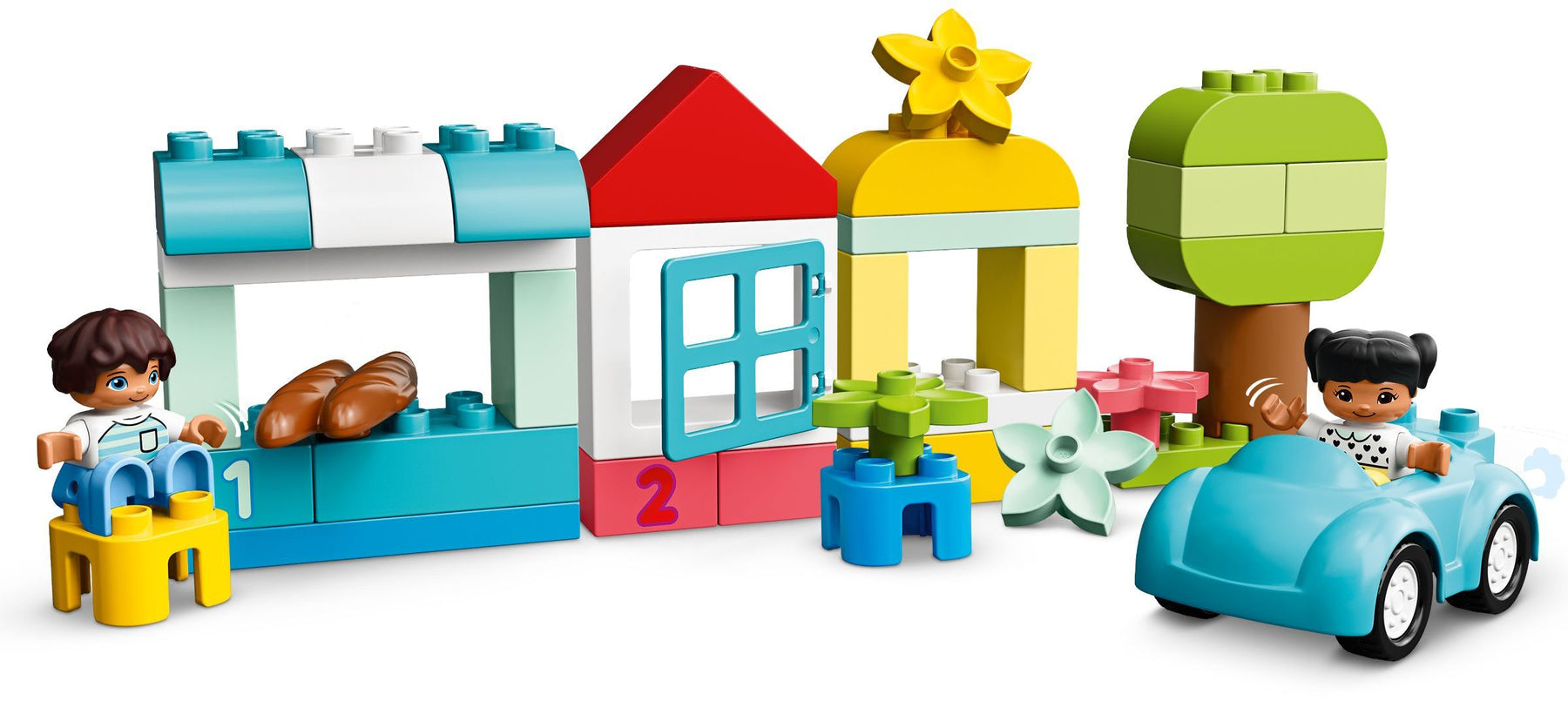 LEGO 10913 DUPLO Classic Brick Box 65pc Toddler Building Set - SuperSaverAU - view 3