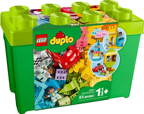 LEGO 10914 DUPLO Deluxe Brick Box: Creative Play for Toddlers - SuperSaverAU - view 1