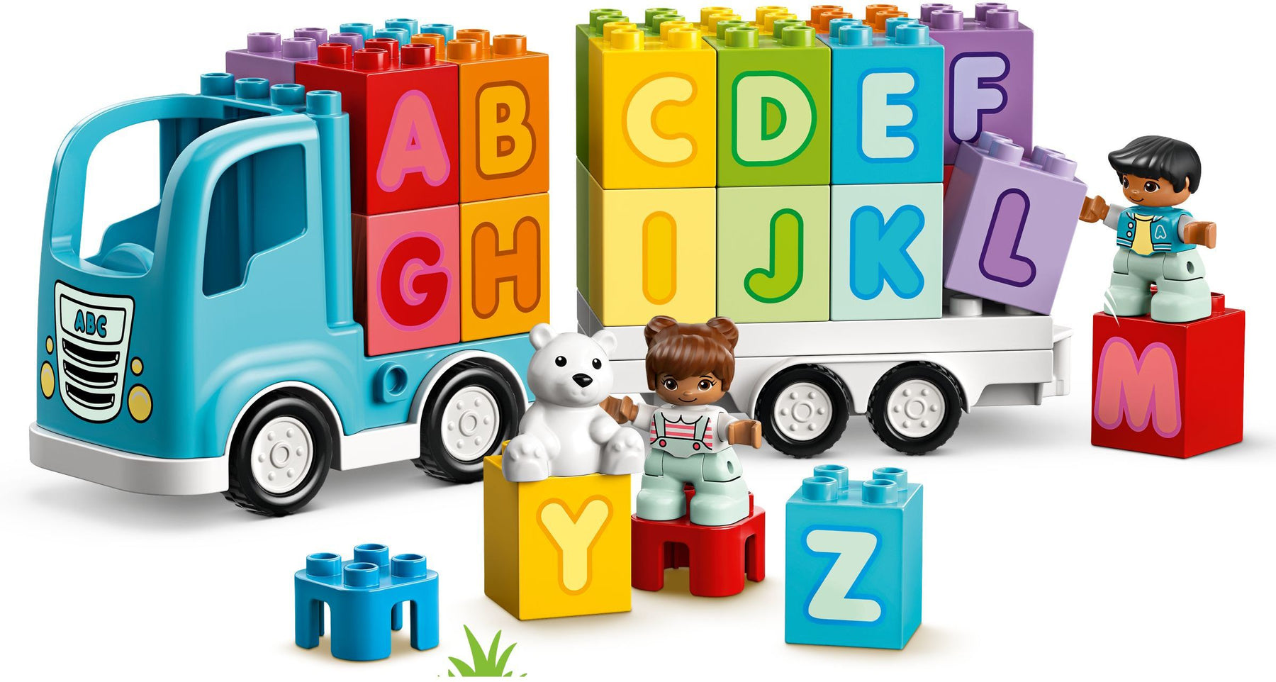 LEGO 10915 DUPLO Alphabet Truck: Learn & Play - SuperSaverAU - view 2