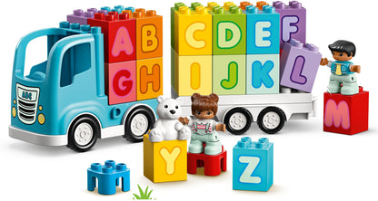 LEGO 10915 DUPLO Alphabet Truck: Learn & Play