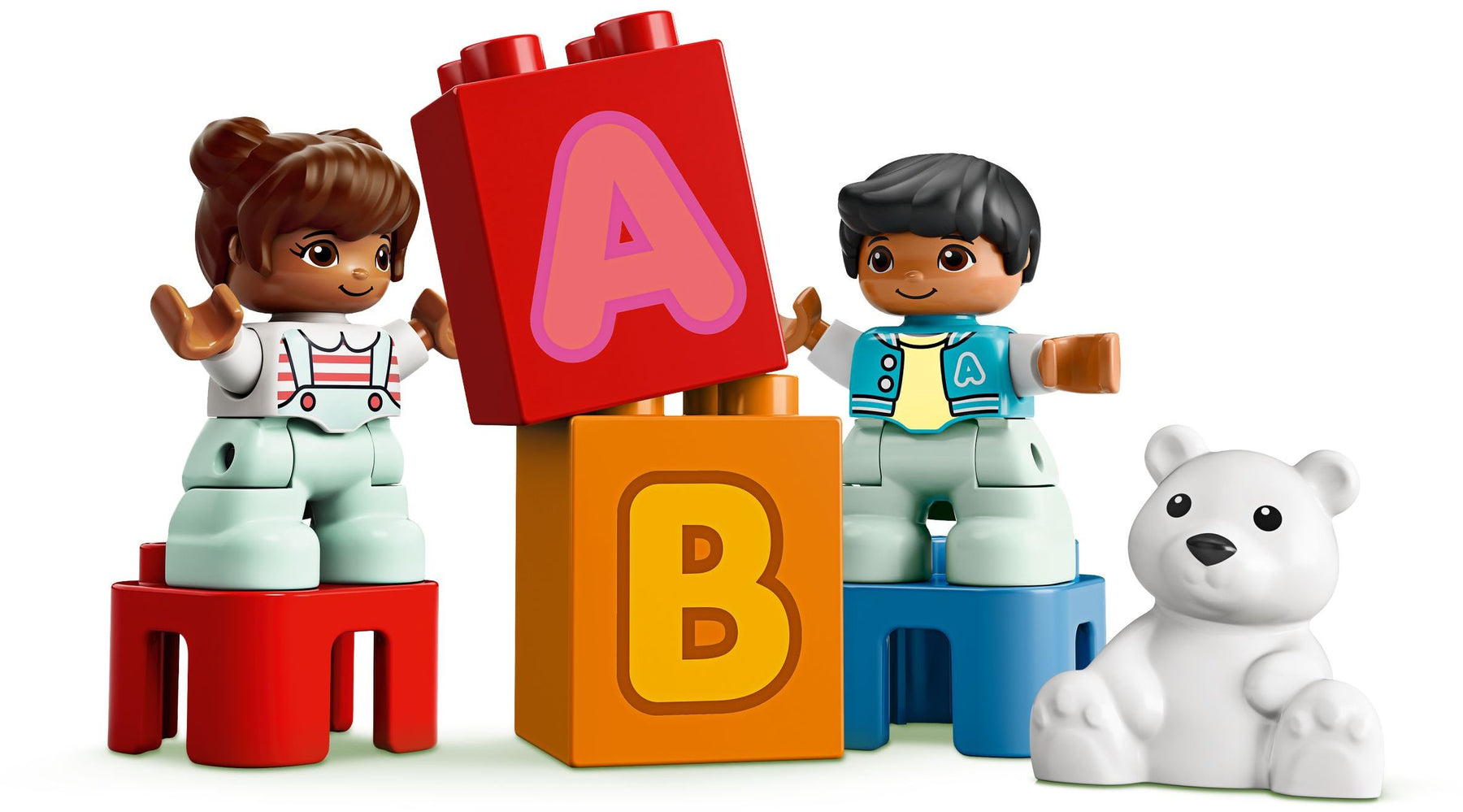 LEGO 10915 DUPLO Alphabet Truck: Learn & Play - SuperSaverAU - view 3