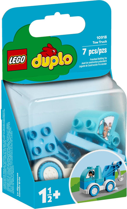 LEGO 10918 DUPLO Tow Truck Toy for Toddlers 18+ Months