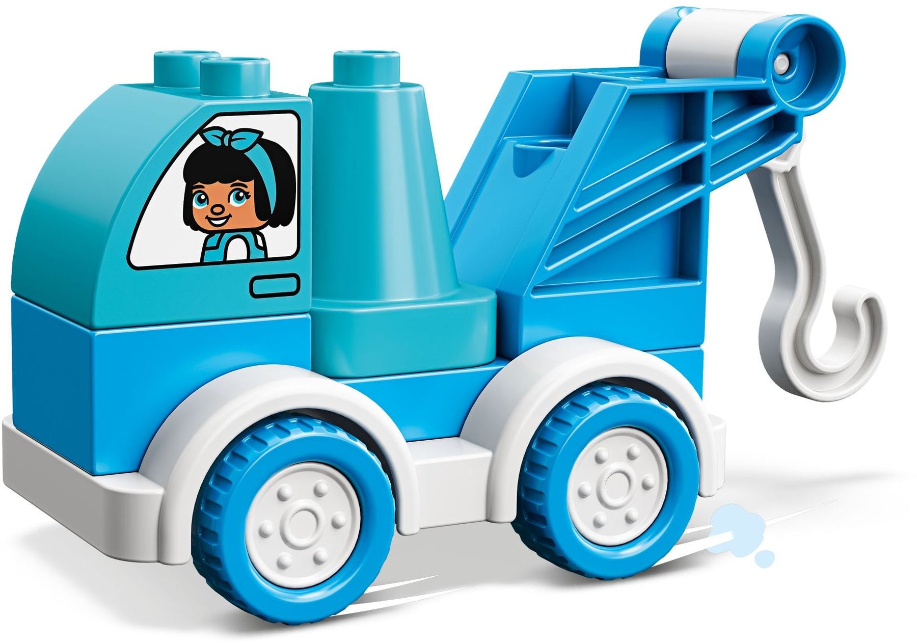 LEGO 10918 DUPLO Tow Truck Toy for Toddlers 18+ Months - SuperSaverAU - view 3