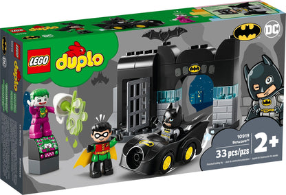 LEGO 10919 Batcave: Batman vs. Joker Toddler Playset
