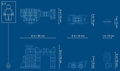 LEGO 10919 Batcave: Batman vs. Joker Toddler Playset