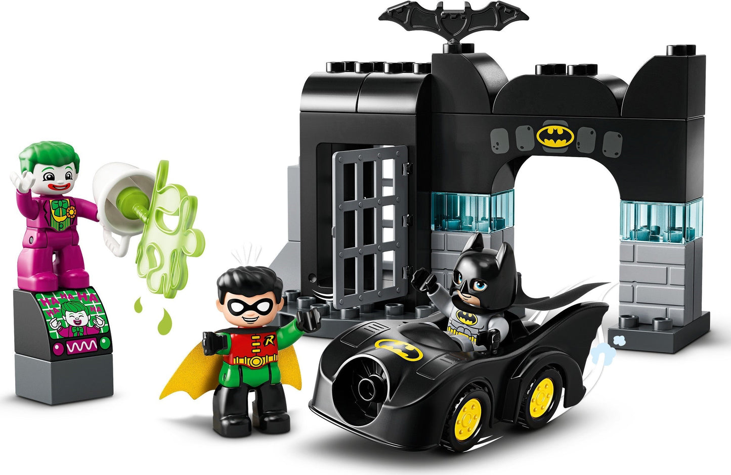 LEGO 10919 Batcave: Batman vs. Joker Toddler Playset