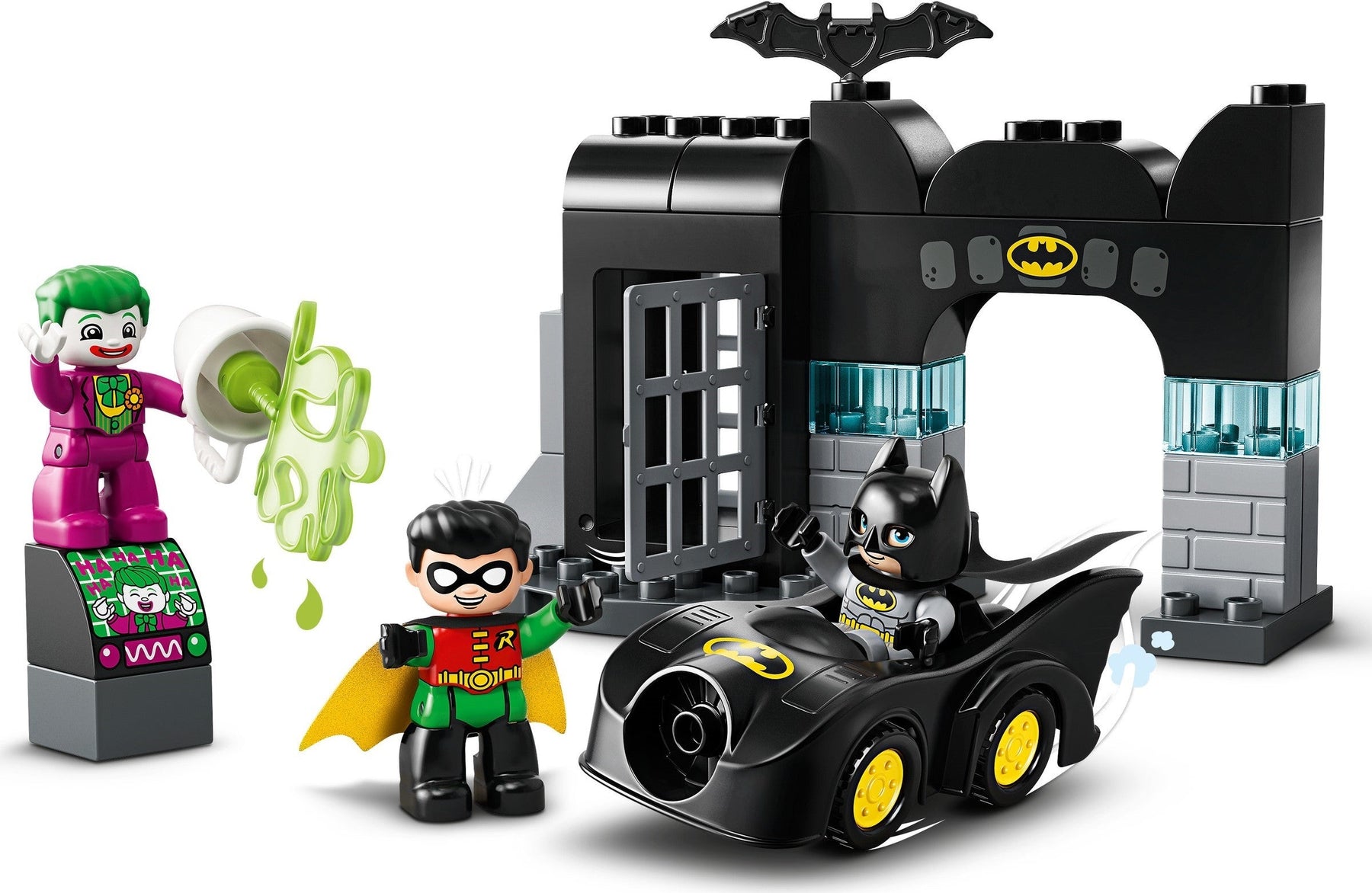 LEGO 10919 Batcave: Batman vs. Joker Toddler Playset - SuperSaverAU - view 3