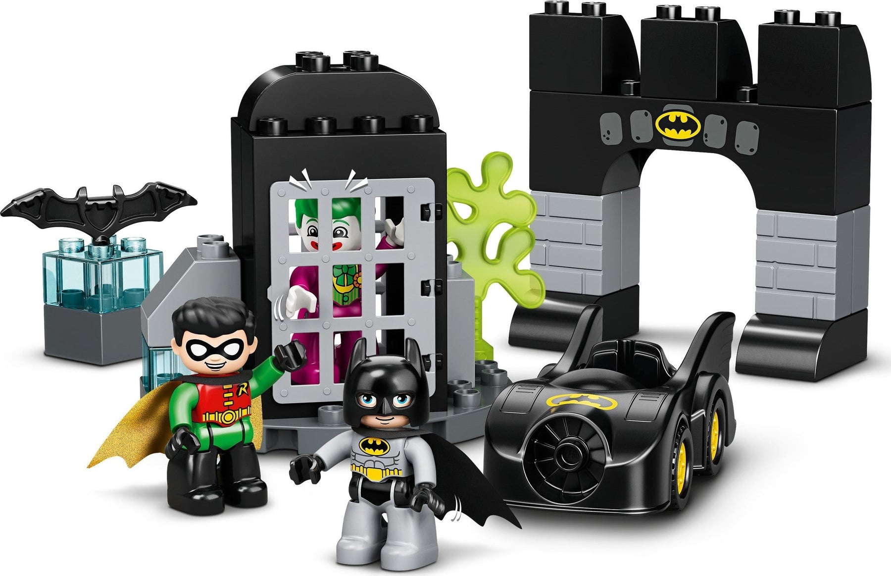 LEGO 10919 Batcave: Batman vs. Joker Toddler Playset - SuperSaverAU - view 4