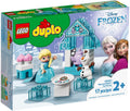LEGO 10920 DUPLO Disney Frozen Elsa & Olaf's Tea Party Building Toy - SuperSaverAU - view 1
